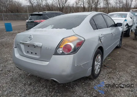2012 Nissan Altima 2.5 S из США, поврежденный, VIN 1N4AL2APXCN462288
